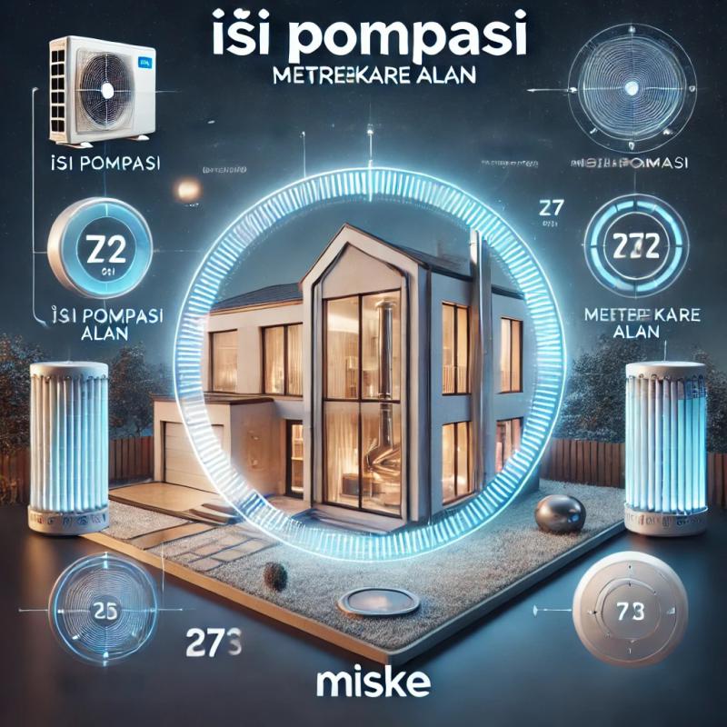 10 kW Isı Pompası Kaç Metrekare Alanı Isıtır?