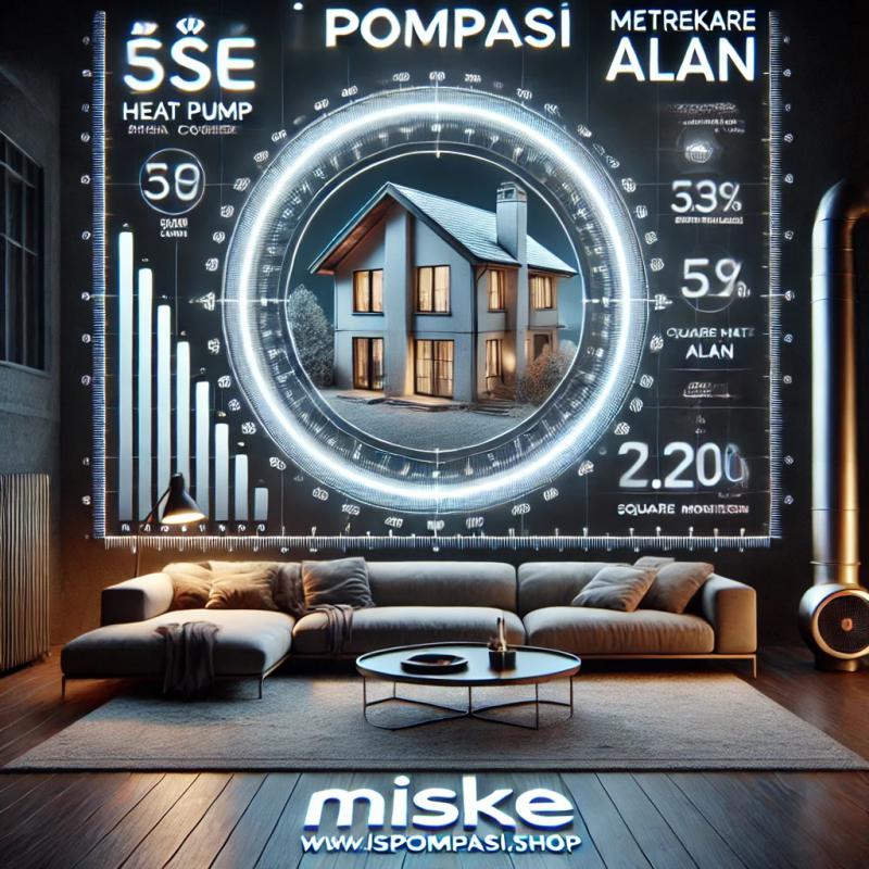 14 kW Isı Pompası Kaç Metrekare Alanı Isıtır?