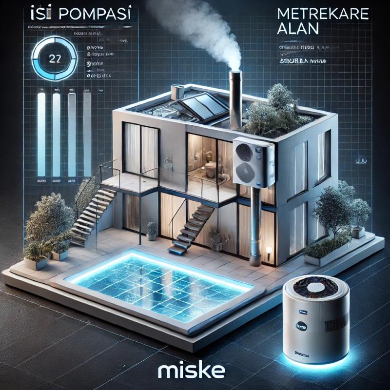 15 kW Isı Pompası Kaç Metrekare Alanı Isıtır?