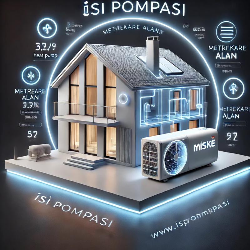 16 kW Isı Pompası Kaç Metrekare Alanı Isıtır?