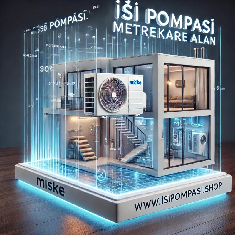 18 kW Isı Pompası Kaç Metrekare Alanı Isıtır?