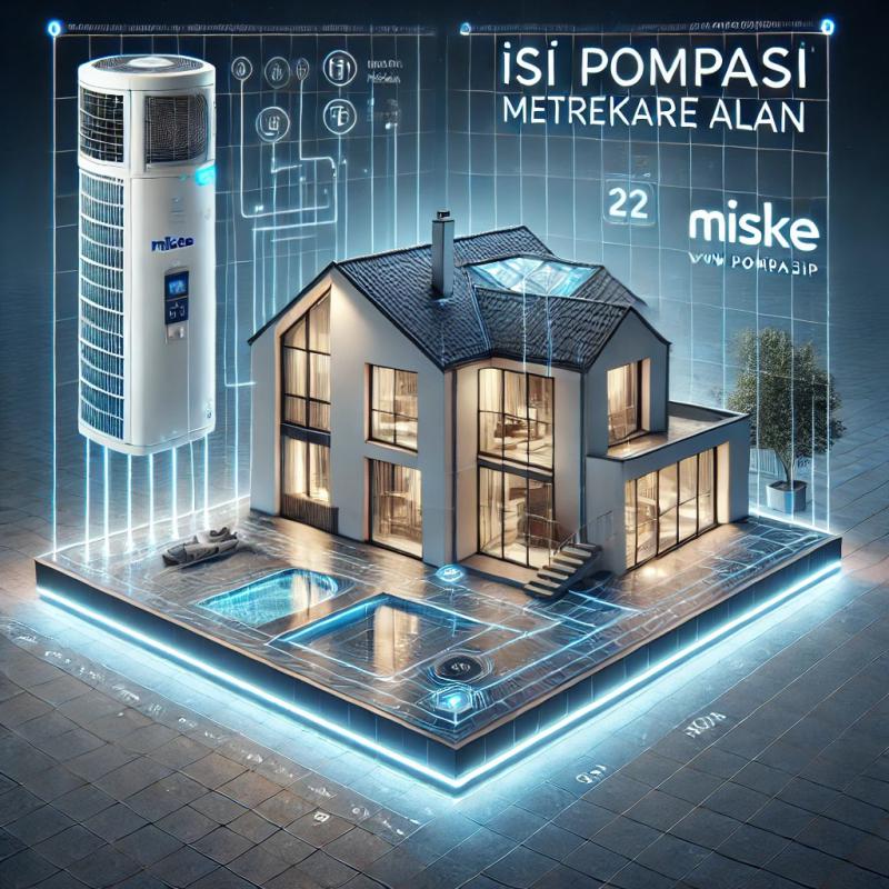 20 kW Isı Pompası Kaç Metrekare Alanı Isıtır?