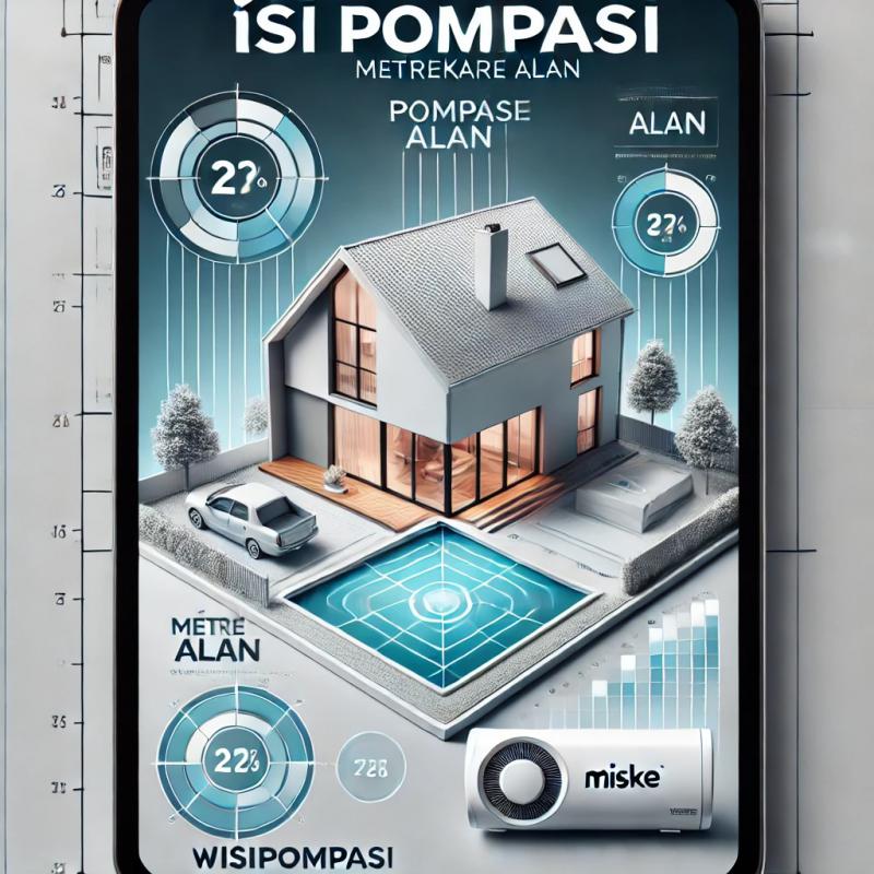 4 kW Isı Pompası Kaç Metrekare Alanı Isıtır?