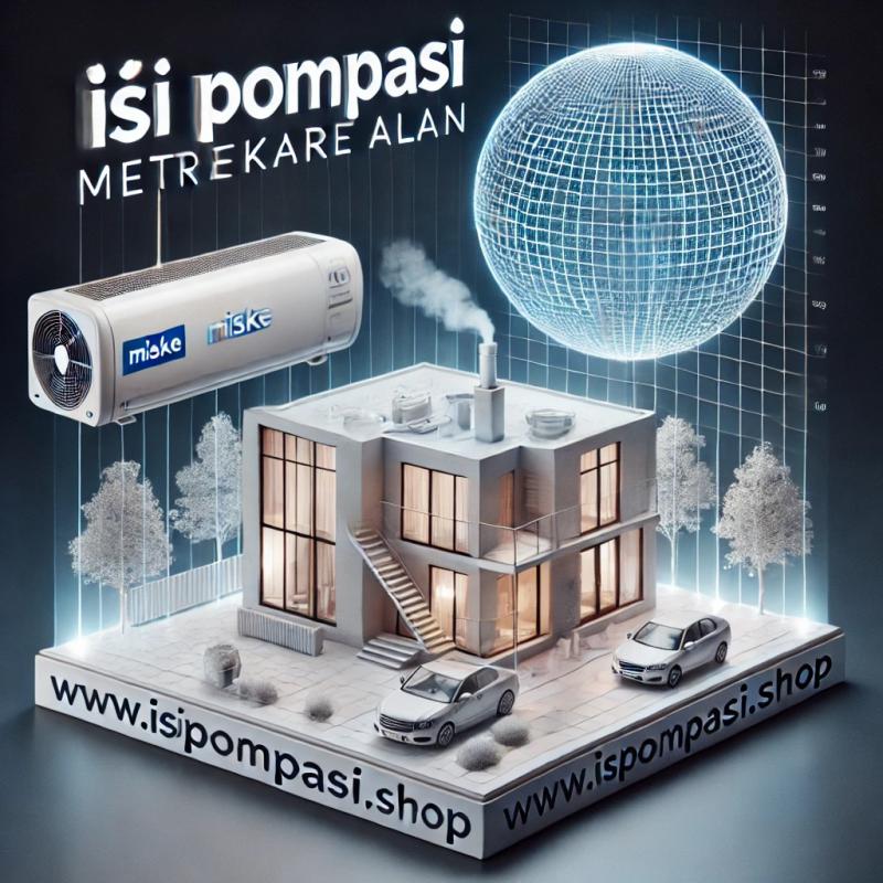 8 kW Isı Pompası Kaç Metrekare Alanı Isıtır?