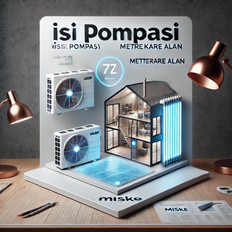 9 kW Isı Pompası Kaç Metrekare Alanı Isıtır?