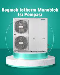 Baymak Isı Pompası 8 Kw