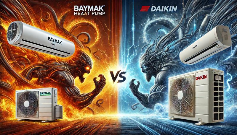 Baymak ısı pompası mı, Daikin ısı pompası mı?