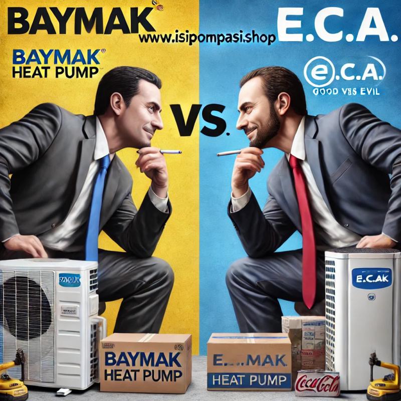 Baymak ısı pompası mı, E.C.A. ısı pompası mı?