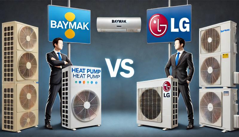 Baymak ısı pompası mı, LG ısı pompası mı?