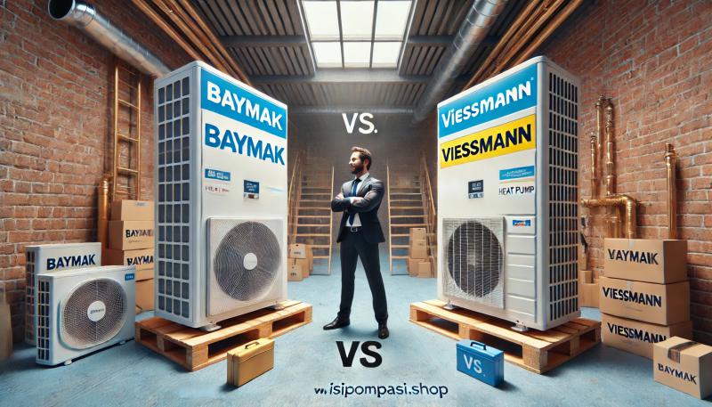 Baymak ısı pompası mı, Viessmann ısı pompası mı?