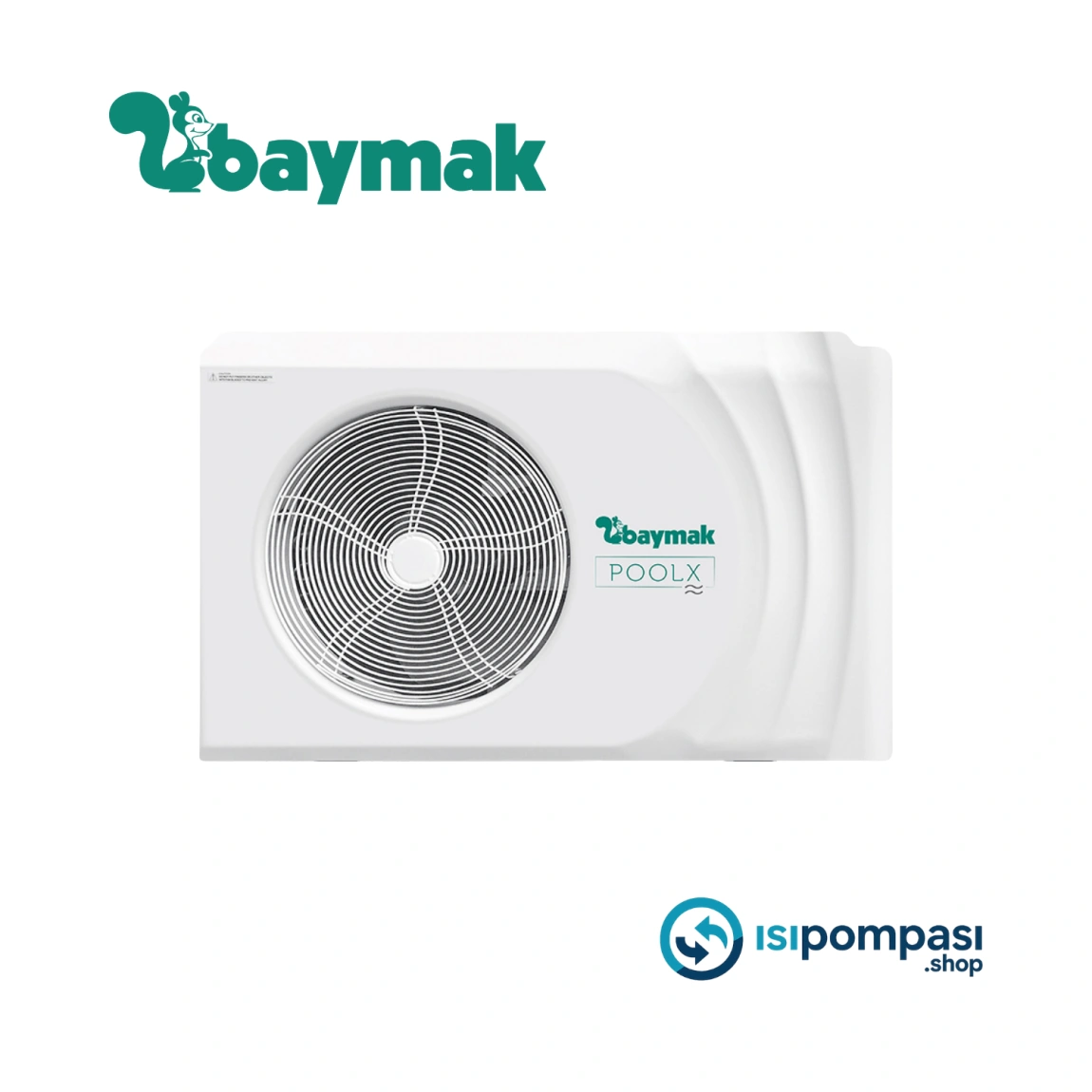 Baymak Poolx Havuz Isı Pompası