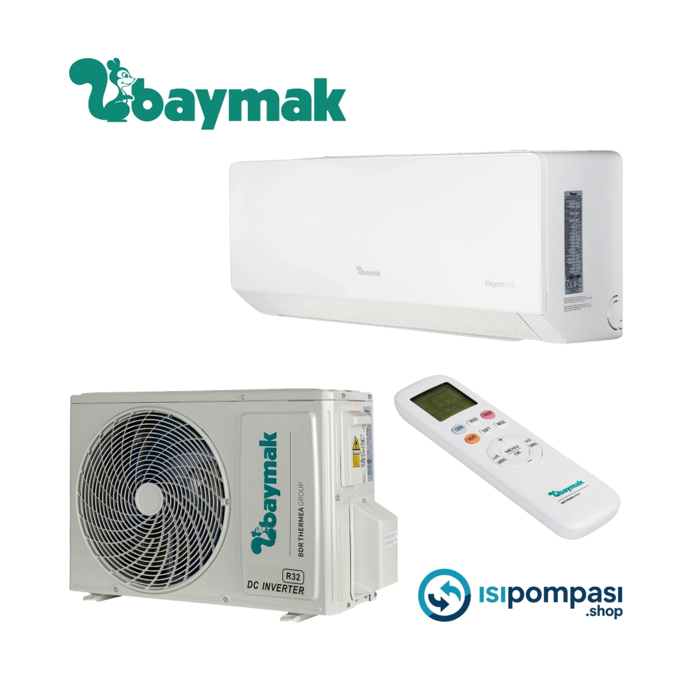 Baymak R32 24.000 Btu Elegant Soft Split Klima