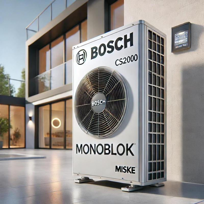 Bosch Isı Pompası 10 kw Monoblok