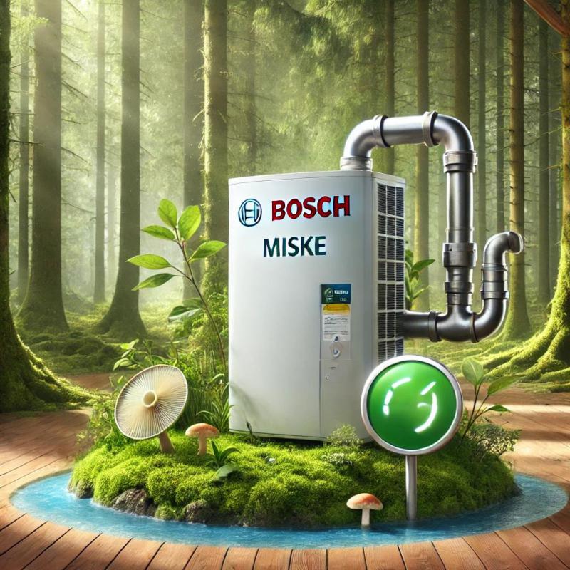 Bosch Isı Pompası Çevreye Duyarlı mı?