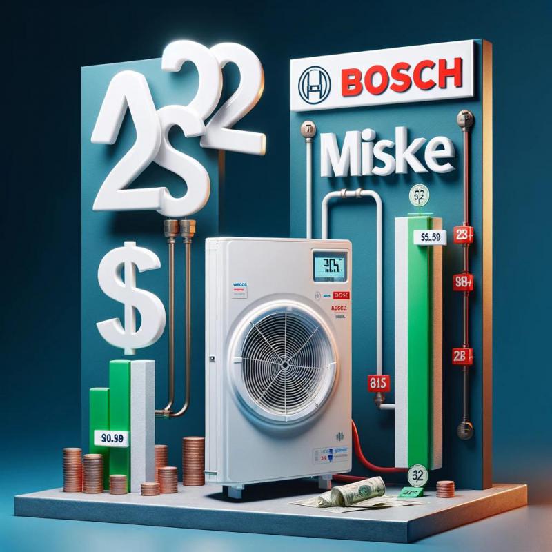 Bosch Isı Pompası Doğalgazla Kıyaslandığında Ne Kadar Tasarruf Sağlar?