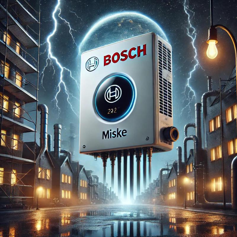 Bosch Isı Pompası Elektrik Kesintisinde Nasıl Çalışır?