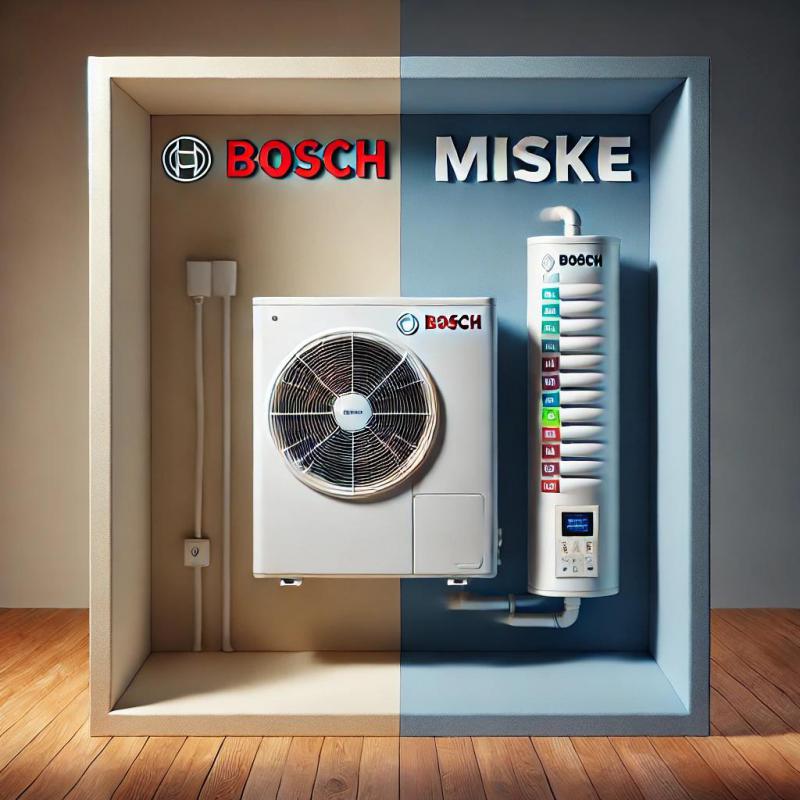 Bosch Isı Pompası Elektrikli Isıtma Sistemlerine Göre Avantajlı mı?