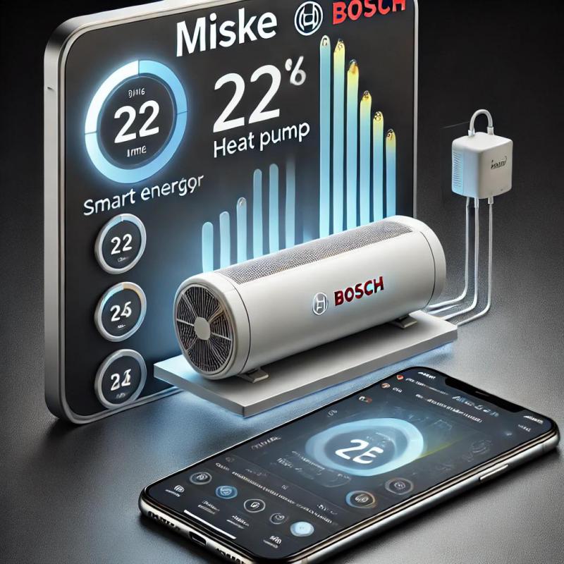 Bosch Isı Pompası Enerji Tüketimi Nasıl İzlenir?