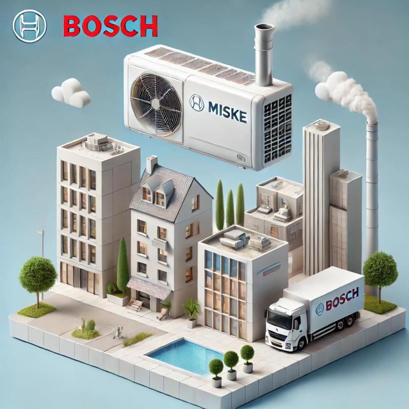 Bosch Isı Pompası Hangi Alanlarda Yaygın Kullanılır?