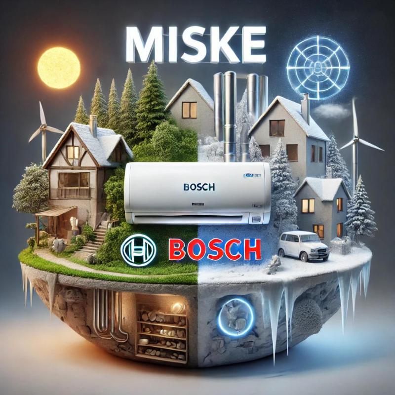 Bosch Isı Pompası Hangi İklimlerde En Verimlidir?