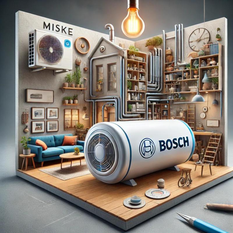 Bosch Isı Pompası Hangi Koşullarda Daha Uzun Ömürlü Olur?