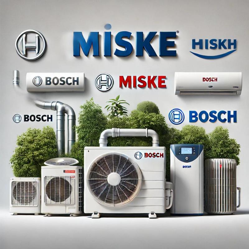 Bosch Isı Pompası Hangi Markalarla Rekabet Eder?