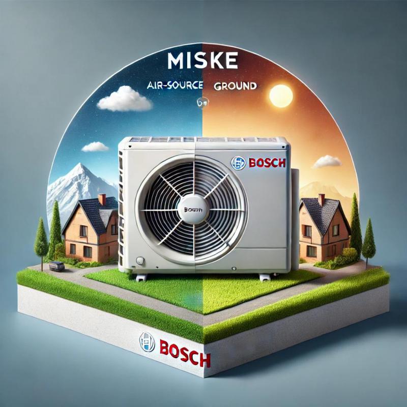 Bosch Isı Pompası Hava Kaynağı mı Toprak Kaynağı mı Olmalı?