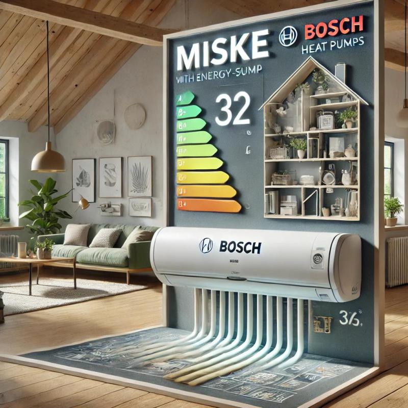 Bosch Isı Pompası ile Enerji Tasarrufu Nasıl Yapılır?