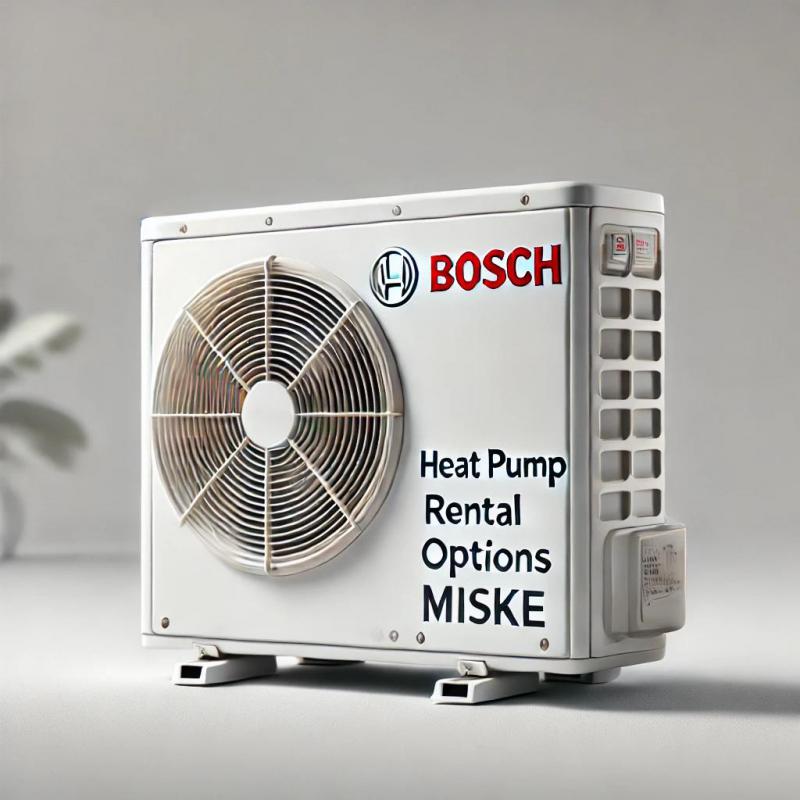 Bosch Isı Pompası Kiralama Seçenekleri Var mı?