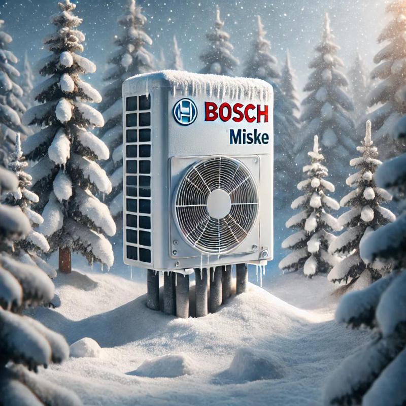 Bosch Isı Pompası Kışın Donma Sorunu Yaşar mı?