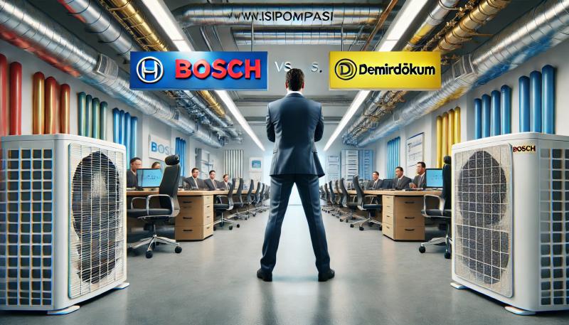 Bosch ısı pompası mı, Demirdöküm ısı pompası mı?