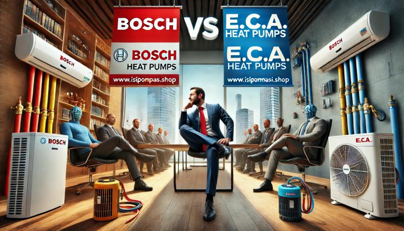 Bosch ısı pompası mı, Eca ısı pompası mı?