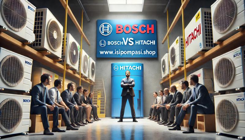 Bosch ısı pompası mı, Hitachi ısı pompası mı?