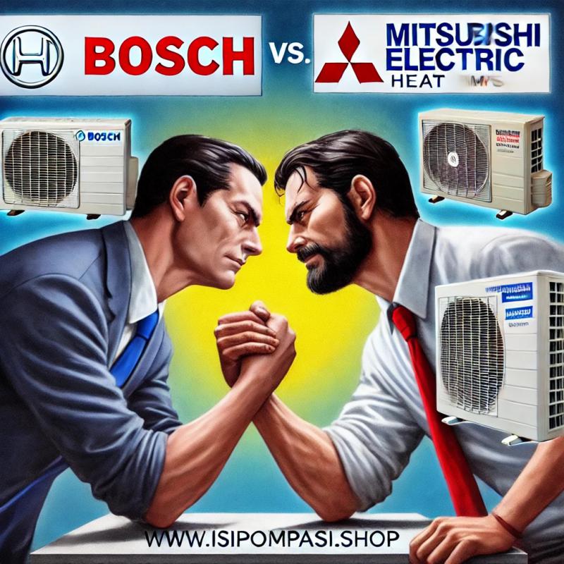 Bosch ısı pompası mı, Mitsubishi Electric ısı pompası mı?