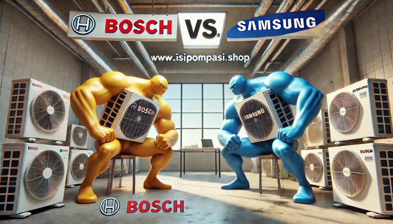 Bosch ısı pompası mı, Samsung ısı pompası mı?