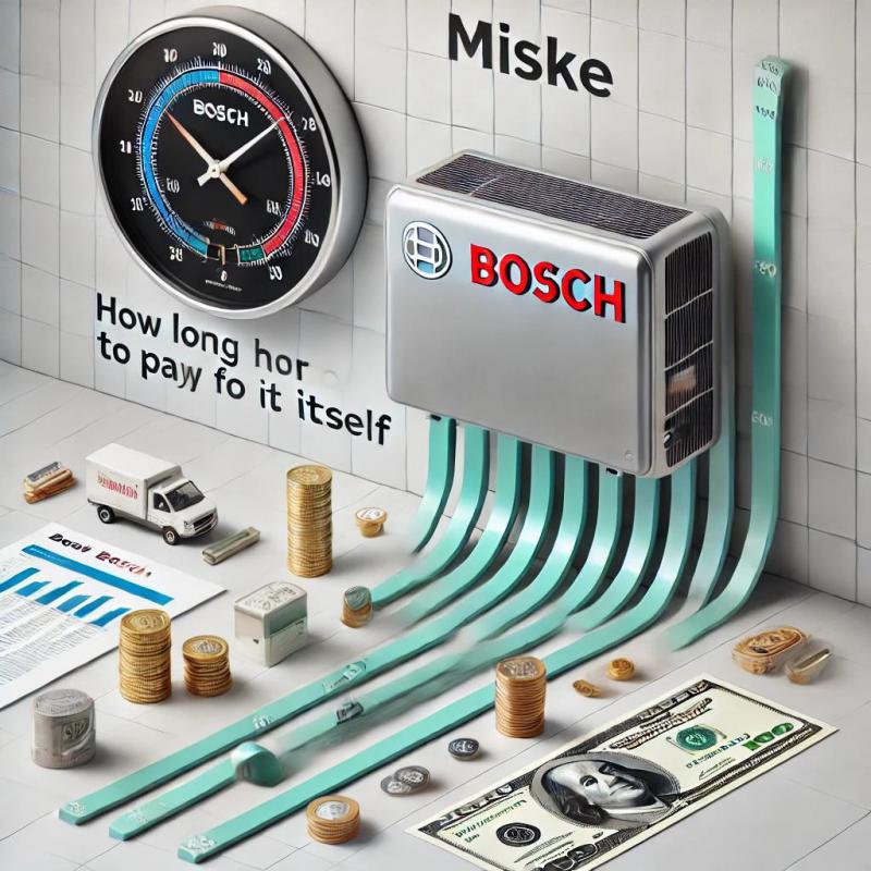 Bosch Isı Pompası Ne Kadar Sürede Amorti Edilir?