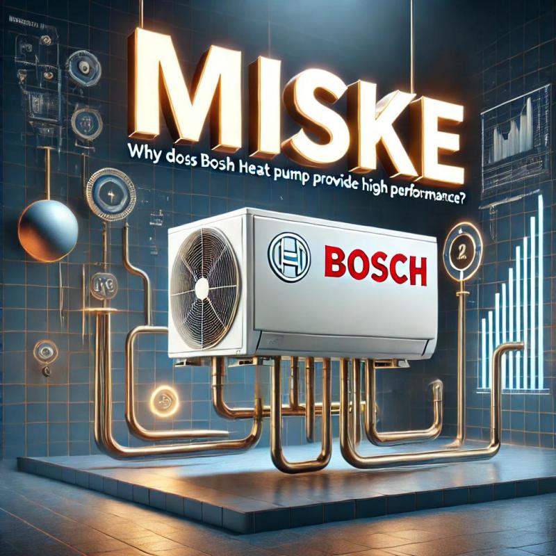 Bosch Isı Pompası Neden Yüksek Performans Sağlar?