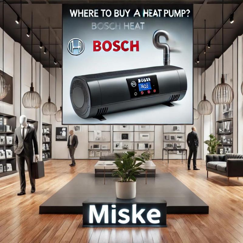 Bosch Isı Pompası Nereden Satın Alınır?