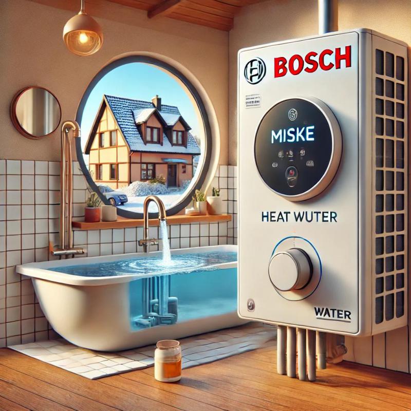 Bosch Isı Pompası Sıcak Su Sağlar mı?