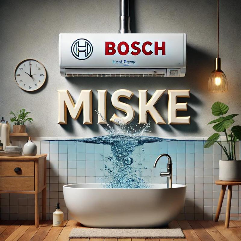 Bosch Isı Pompası Su Isıtma Kapasitesi Nedir?