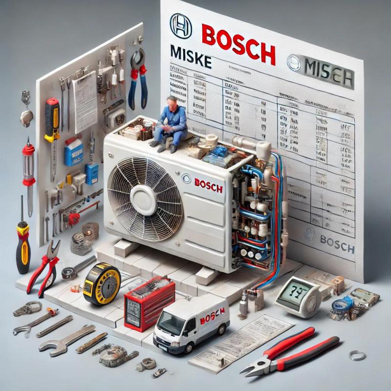 Bosch Isı Pompası Tamir ve Bakım Maliyetleri Nedir?