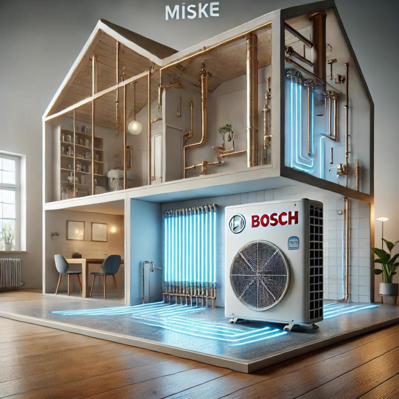 Bosch Isı Pompası Yerden Isıtma Sistemleriyle Uyumlu mu?