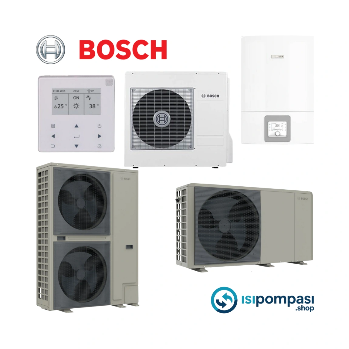 Bosch Isı Pompası