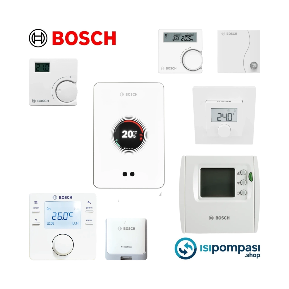 Bosch TR15 Oda Termostatı