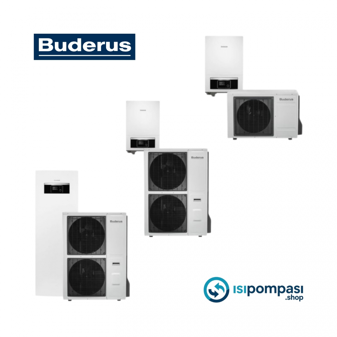 Buderus Havadan Suya Isı Pompası