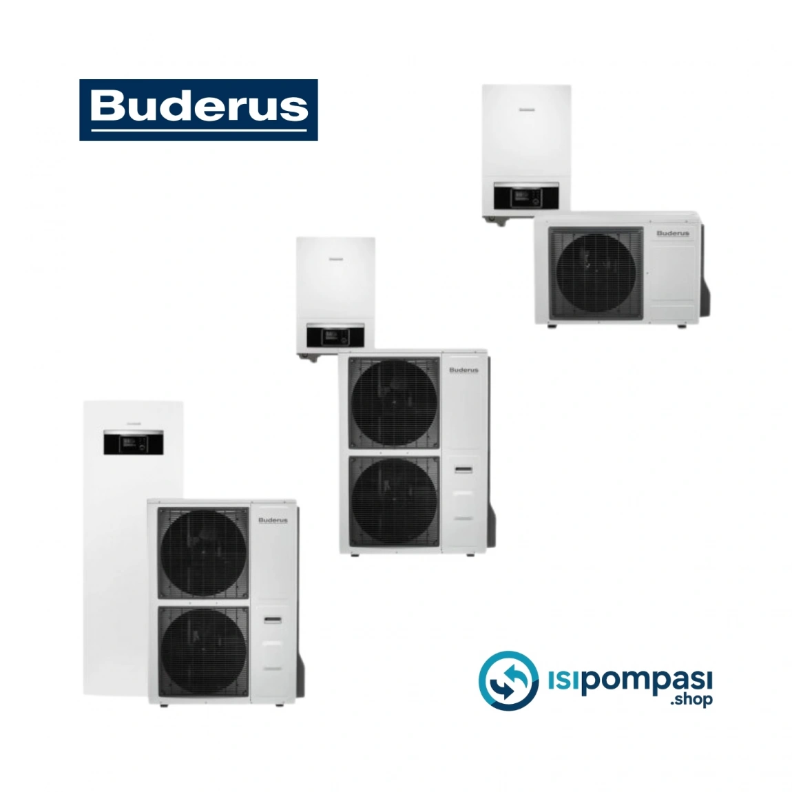 Buderus Havadan Suya Isı Pompası