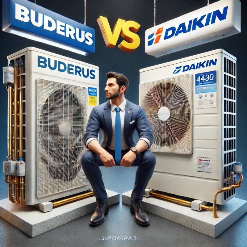 Buderus ısı pompası mı, Daikin ısı pompası mı?