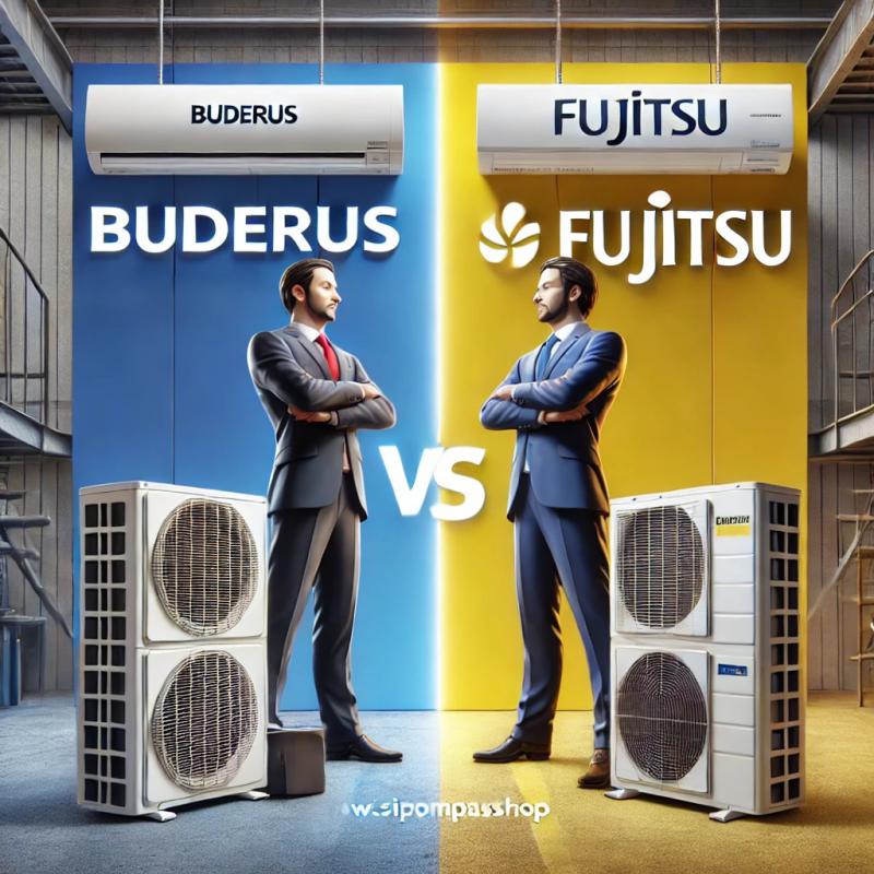 Buderus ısı pompası mı, Fujitsu ısı pompası mı?