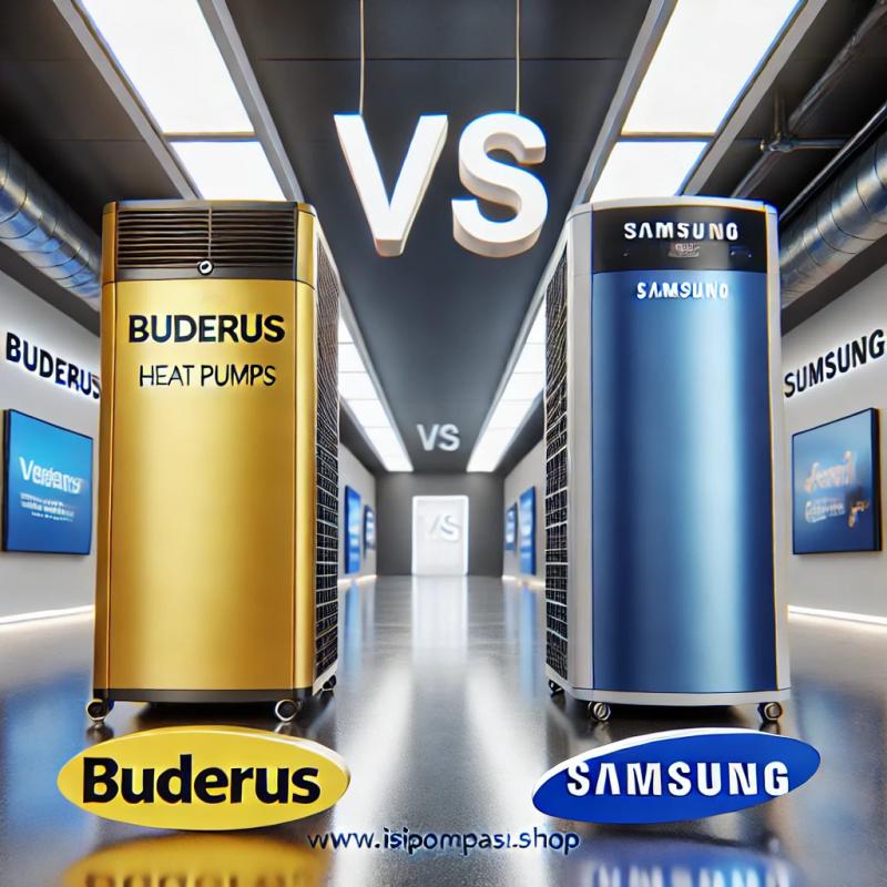 Buderus ısı pompası mı, Samsung ısı pompası mı?