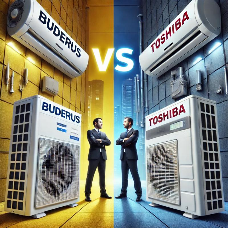 Buderus ısı pompası mı, Toshiba ısı pompası mı?